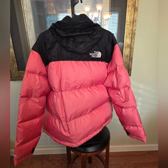 The North Face Women 3XL 1996 Retro Nuptse Jacket Cosmo Pink - Picture 3 of 5